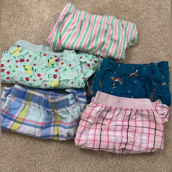 Colorful Patterned Boxer Shorts Set - Picture 3 of 4